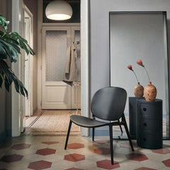 Kartell Be Bop Chair in room with Componibili