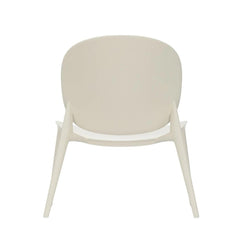 Kartell Be Bop Chair Matt White Back