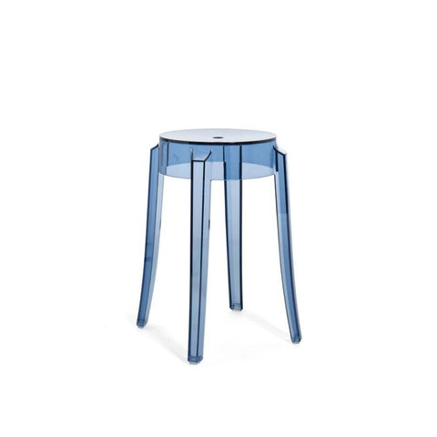 Kartell Charles Ghost Stool - Set of 2