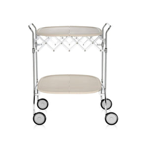 Kartell Gastone Trolley Cream Front