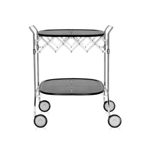 Kartell Gastone Trolley Black Front