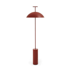 Kartell GeenA Floor Lamp by Ferruccio Laviani Brick Red