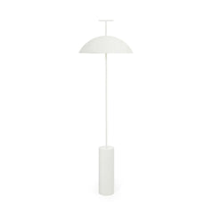 Kartell GeenA Floor Lamp by Ferruccio Laviani White
