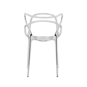 Kartell Masters Chair Chrome Back