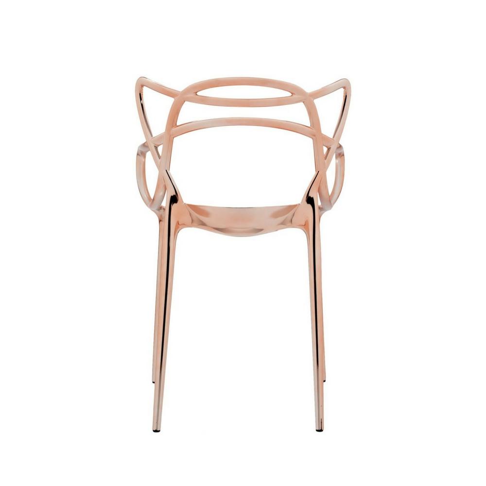 Kartell Copper Masters Chair Back