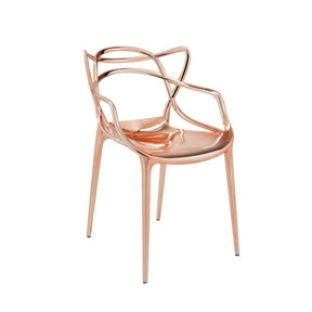 Kartell Masters Chair Copper