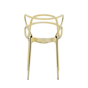 Kartell Gold Masters Chair Back