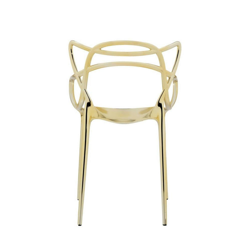Kartell Masters Chair Metallic Set of 2