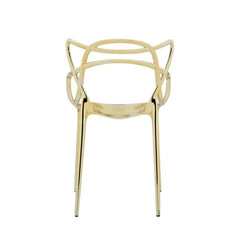 Kartell Gold Masters Chair Back