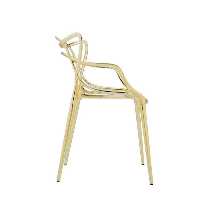 Kartell Masters Chair Metallic Set of 2