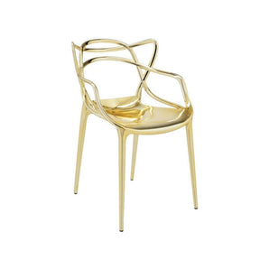 Kartell Masters Chair Gold