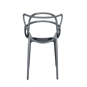 Kartell Titanium Masters Chair Back