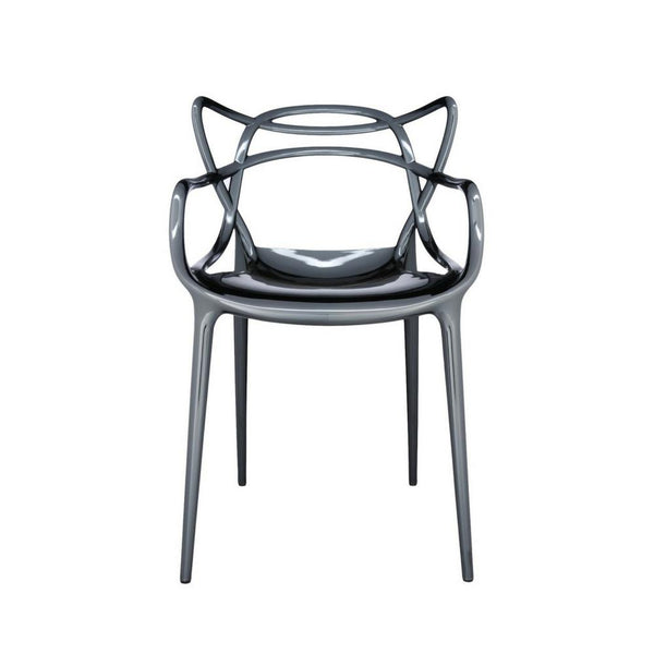 Kartell Masters Chair Metallic Set of 2