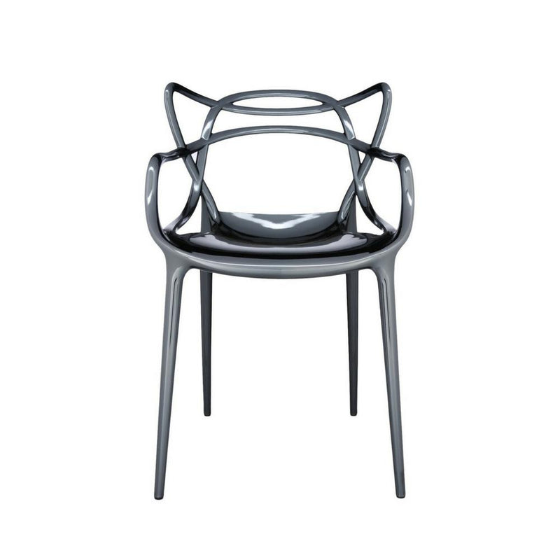 Kartell Masters Chair Metallic Set of 2