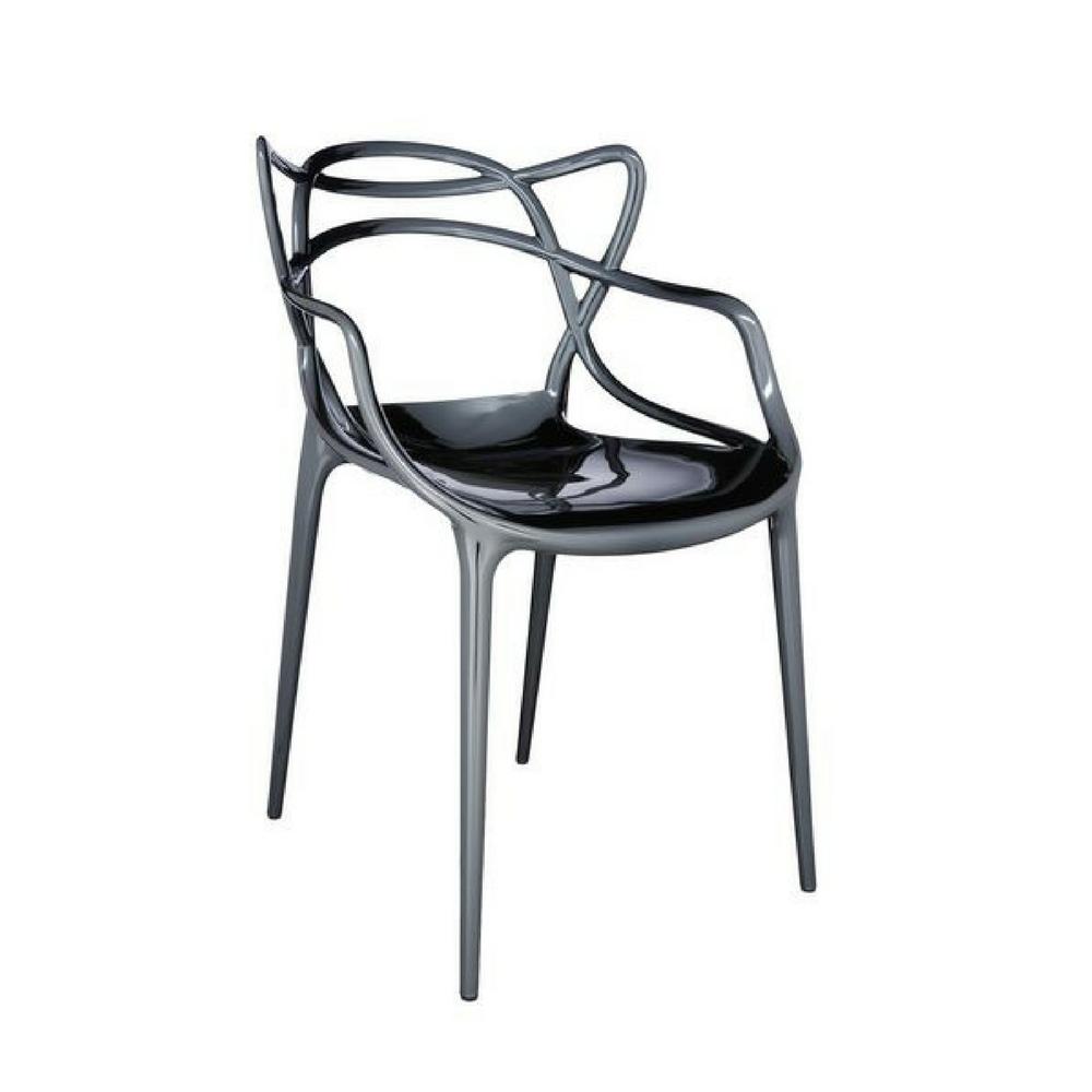 Kartell Masters Chair Titanium