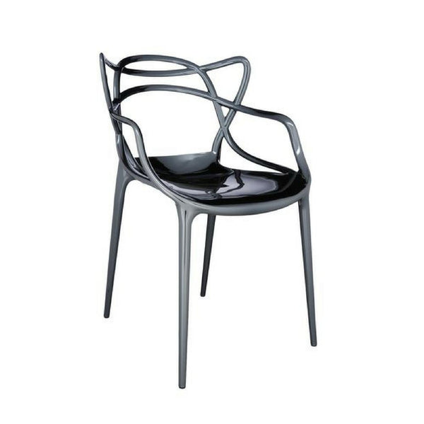 Kartell Masters Chair Metallic Set of 2