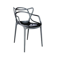 Kartell Masters Chair Titanium