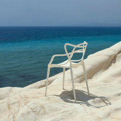 Kartell Masters Chair White in Sicily