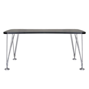 Kartell Masters Table by Ferruccio Laviani Slate Grey Front