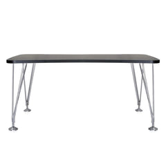 Kartell Masters Table by Ferruccio Laviani Slate Grey Front
