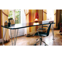 Ferruccio Laviani Max Table in elegant home office Kartell