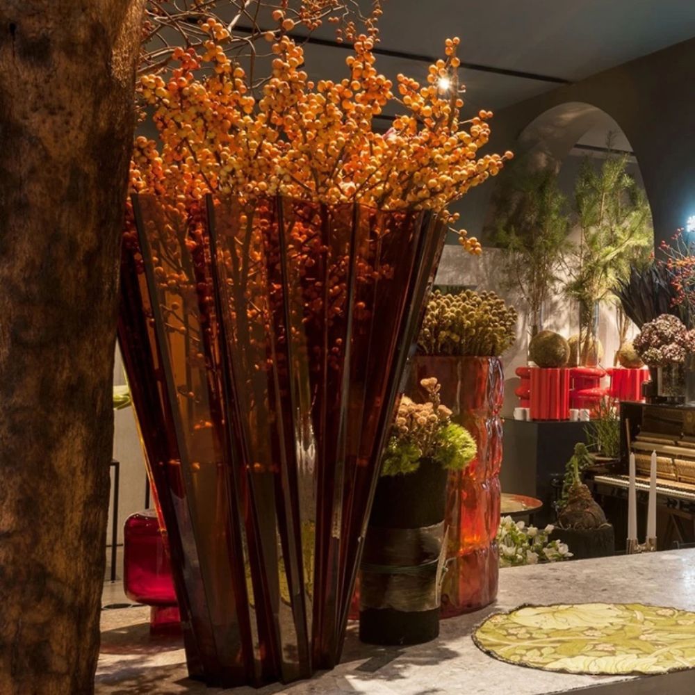 Shanghai Vase by Kartell Crystal