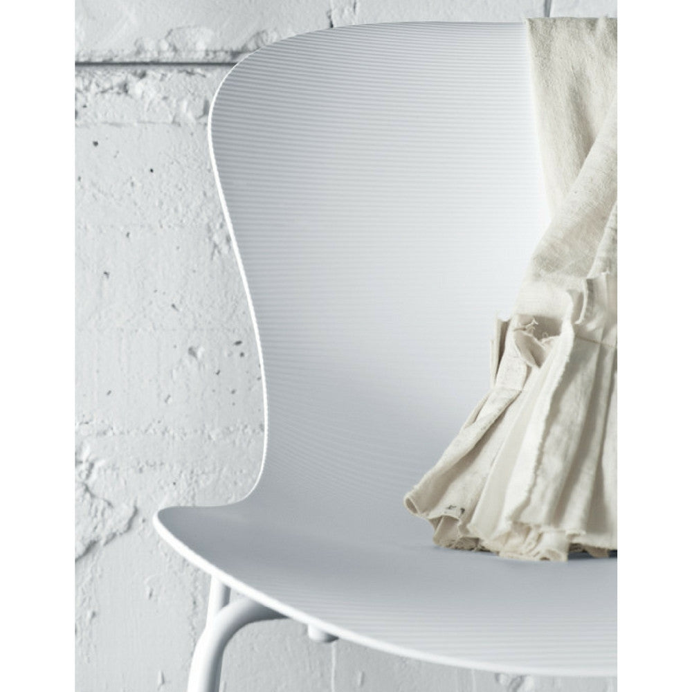 Milk White Nap Chair Detail Kasper Salto Fritz Hansen