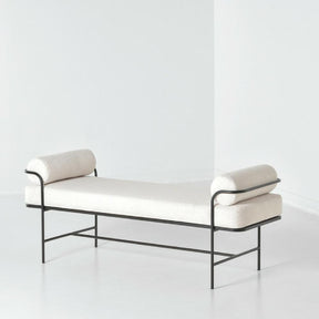 Belvedere Bench by Katy Skelton for Charleston Forge