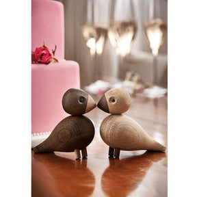 Kay Bojesen Lovebirds with Wedding Cake
