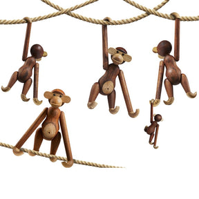 Kay Bojesen monkeys on ropes