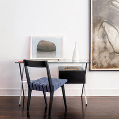 Knoll Albini Desk with Jens Risom Chair