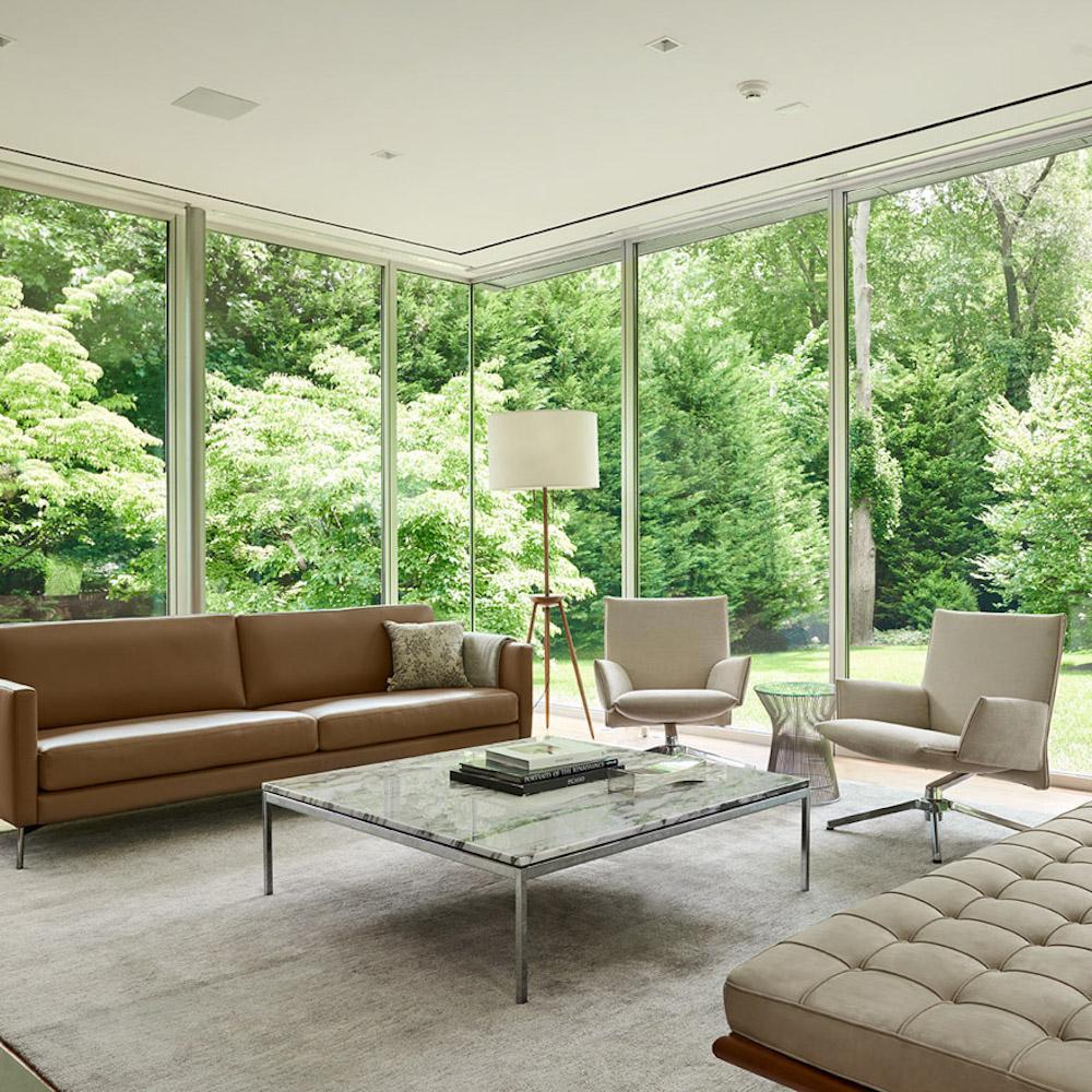 Florence Knoll Rectangular Coffee Table Cocktail Table Knoll