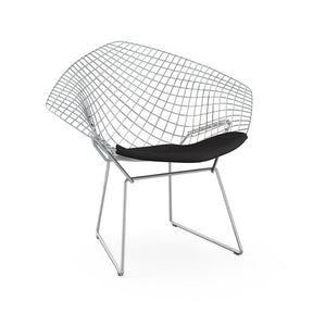 Knoll Bertoia Diamond Chair Delite Onyx