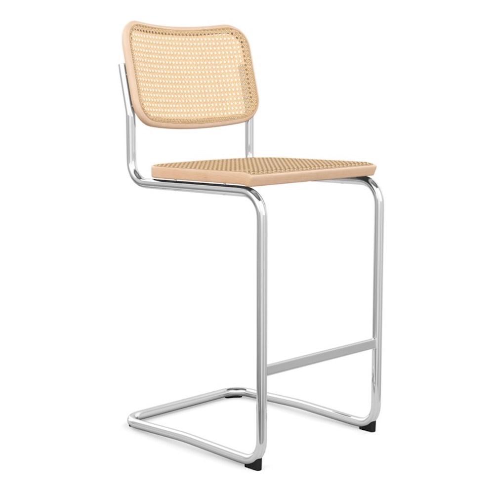 Knoll Cesca Barstool with Caned Seat