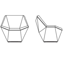 Knoll David Adjaye Washington Prism Chair Renderings