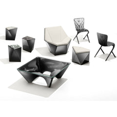 Knoll David Adjaye Washington Collection Black White and Grey