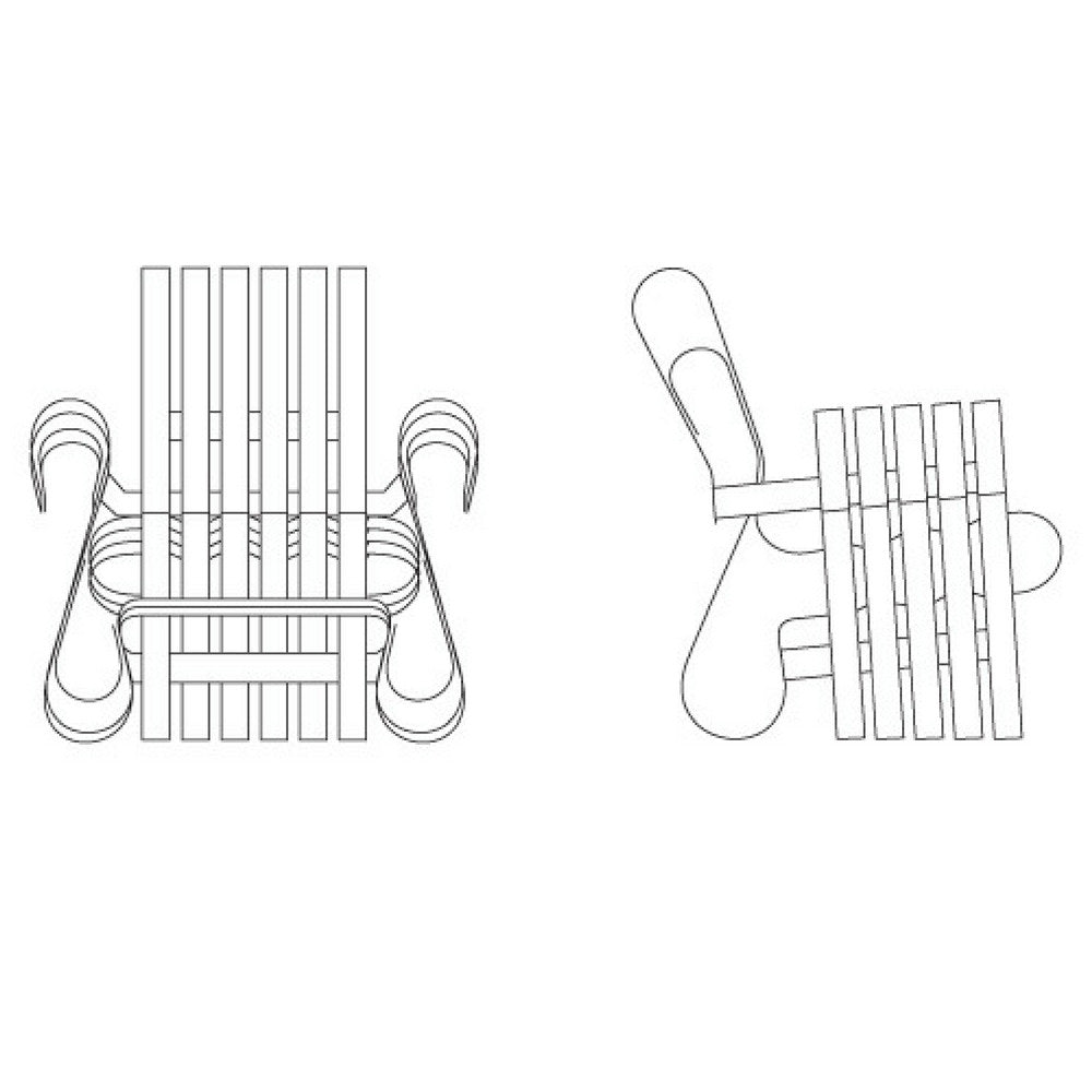 Knoll Gehry Power Play Club Chair Renderings
