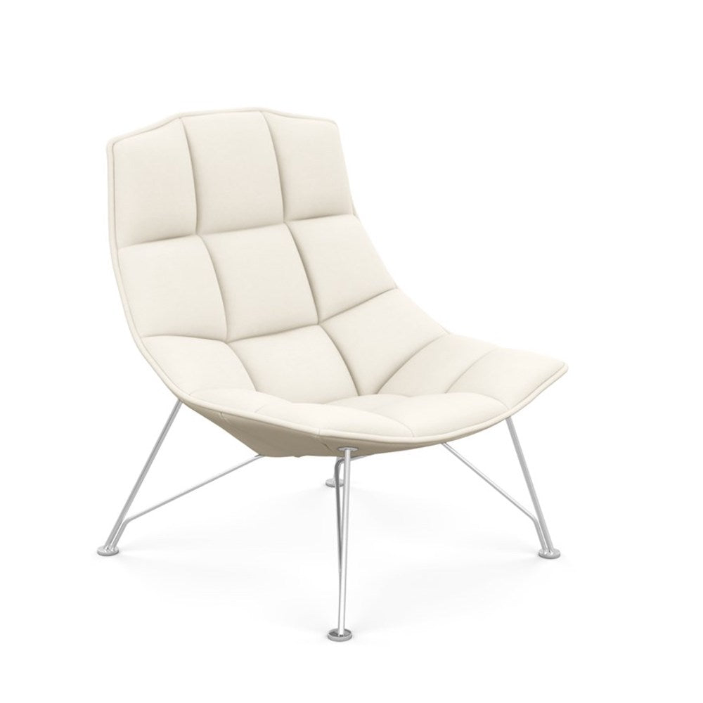 Knoll Jehs Laub Lounge Chair Crossroad Pearl