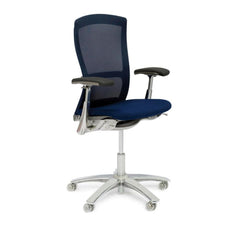 Knoll Life Chair Dark Blue Back Dark Blue Seat