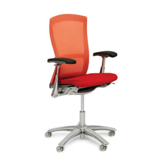 Knoll Life Chair Scarlet Back and Seat