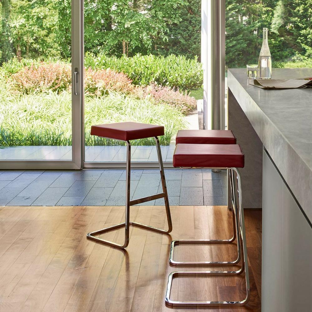 Knoll Four Seasons Barstools by Mies van der Rohe in Home