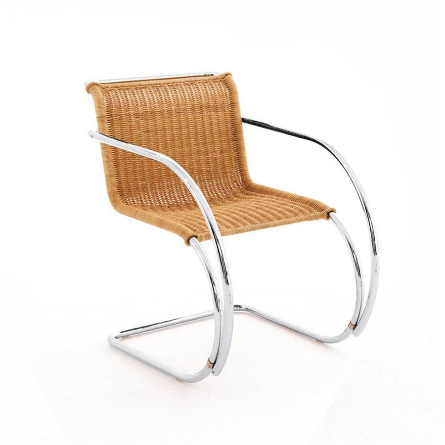Knoll Rattan MR Chair | Mies van der Rohe