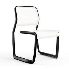 Black Frame Warm White Mesh