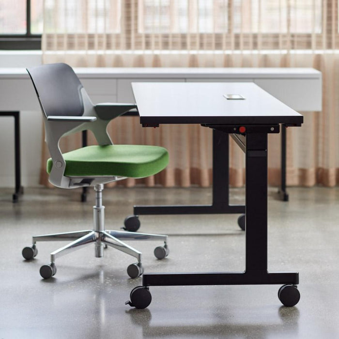 Knoll Ollo Work Chair - Fixed Arms