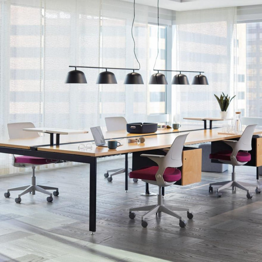 Knoll Ollo Work Chair - Fixed Arms