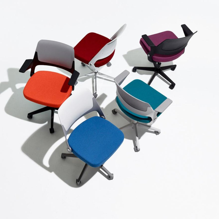Knoll Ollo Work Chair - Fixed Arms