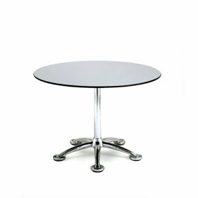 Knoll Pensi Cafe Table Metallic Outdoor Finish