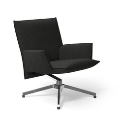 Knoll Pilot Lounge Chair with Arms by Barber Osgerby