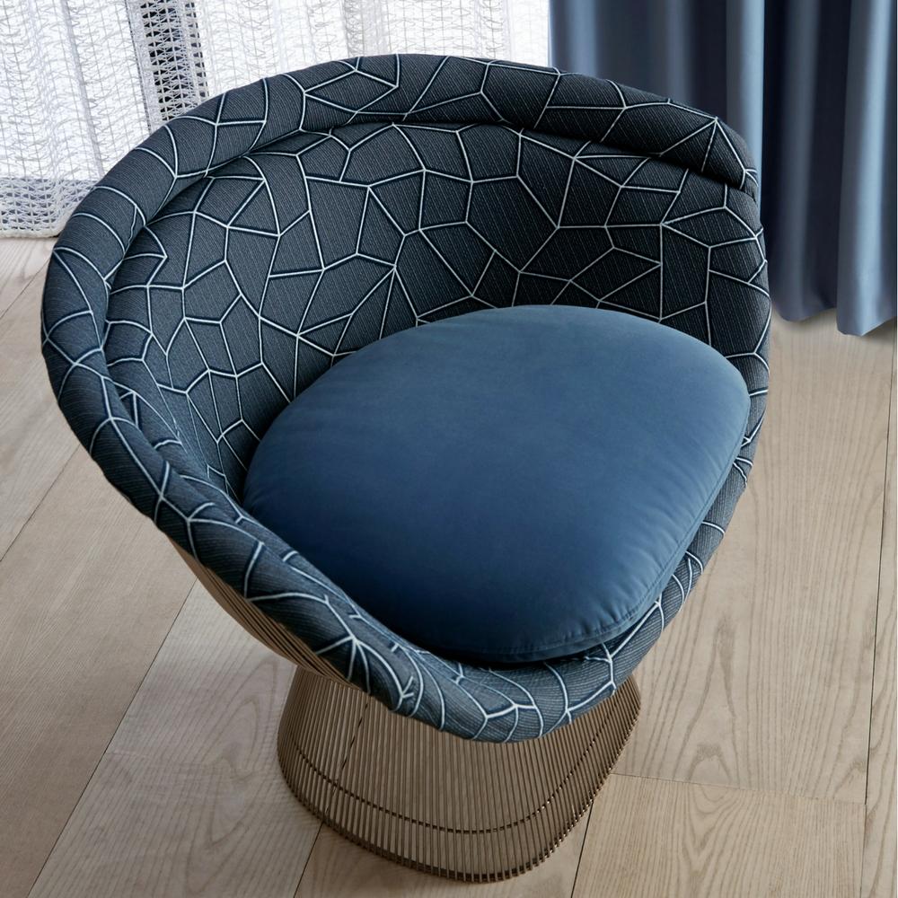 Knoll Platner Lounge Chair in new KnollTextiles