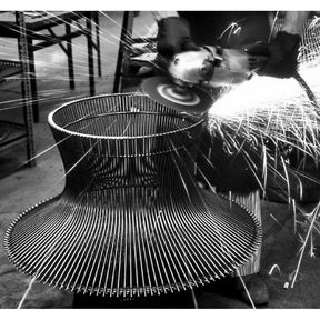 Knoll Platner Coffee Table being made.